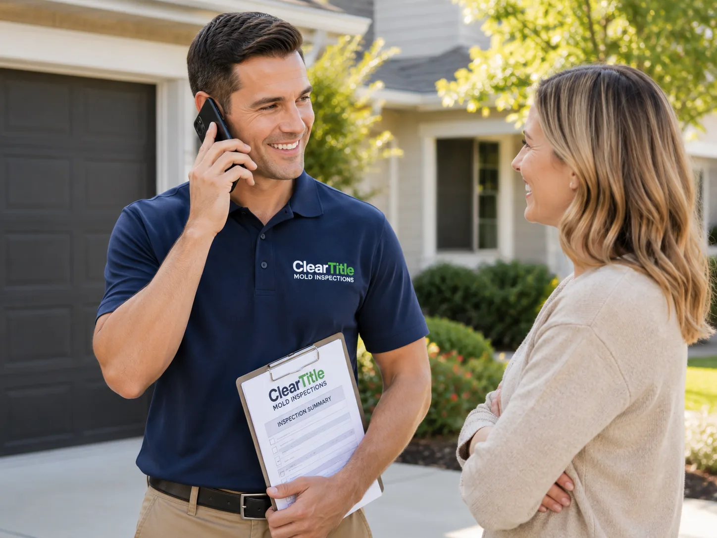 Mold Inspection For Home Sale Ewen, MI FAQs